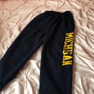 Michigan Sweatpants